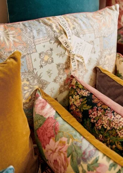 Sezane La Sélection Vintage|Les Tissus|Coussin Vintage - Très Grand Modèle