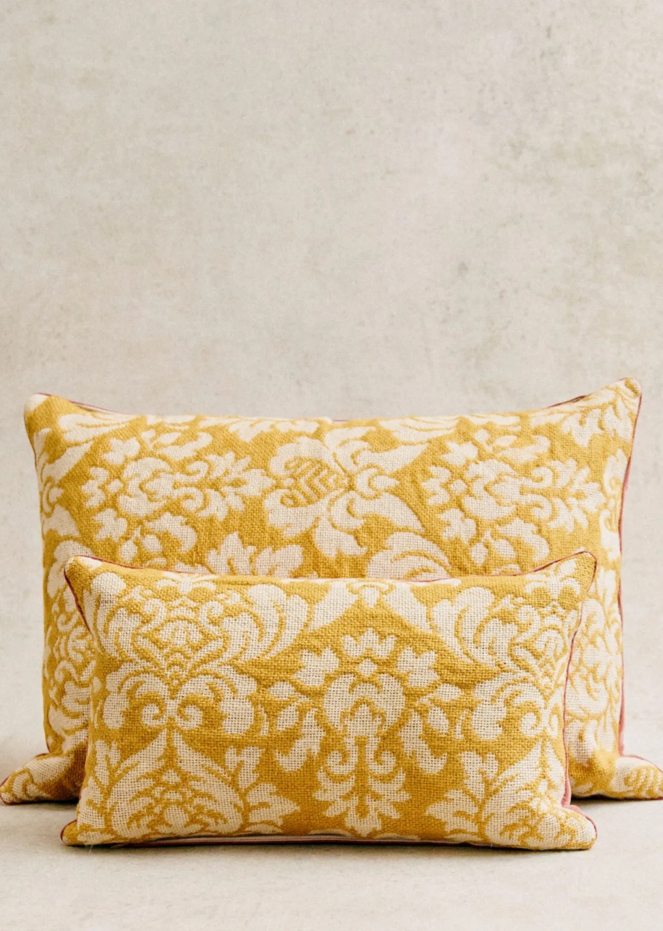 Sezane La Sélection Vintage|Les Tissus|Coussin Vintage - Très Grand Modèle