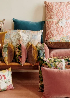 Sezane La Sélection Vintage|Les Tissus|Coussin Vintage - Très Grand Modèle