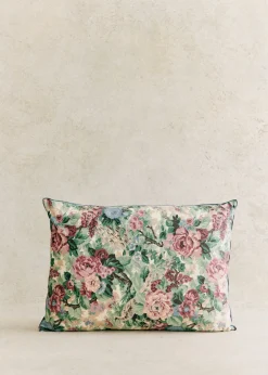 Sezane La Sélection Vintage|Les Tissus|Coussin Vintage - Très Grand Modèle