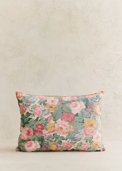 Sezane La Sélection Vintage|Les Tissus|Coussin Vintage - Très Grand Modèle