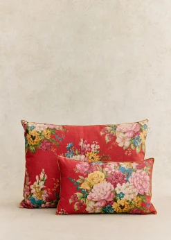 Sezane La Sélection Vintage|Les Tissus|Coussin Vintage - Très Grand Modèle