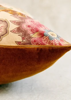 Sezane La Sélection Vintage|Les Tissus|Coussin Vintage - Très Grand Modèle