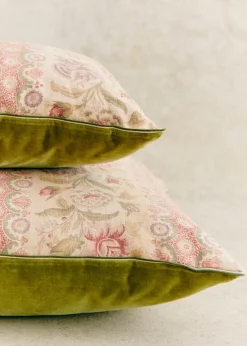 Sezane La Sélection Vintage|Les Tissus|Coussin Vintage - Très Grand Modèle
