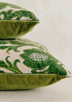 Sezane La Sélection Vintage|Les Tissus|Coussin Vintage - Très Grand Modèle