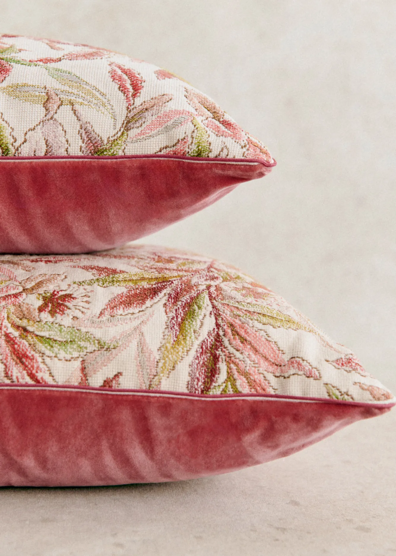 Sezane La Sélection Vintage|Coussin Vintage - Très Grand Modèle