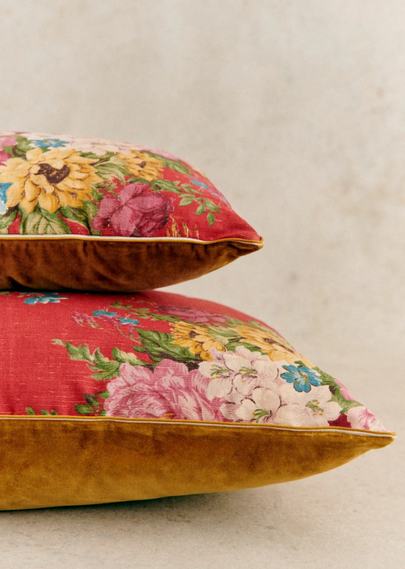 Sezane La Sélection Vintage|Coussin Vintage - Très Grand Modèle