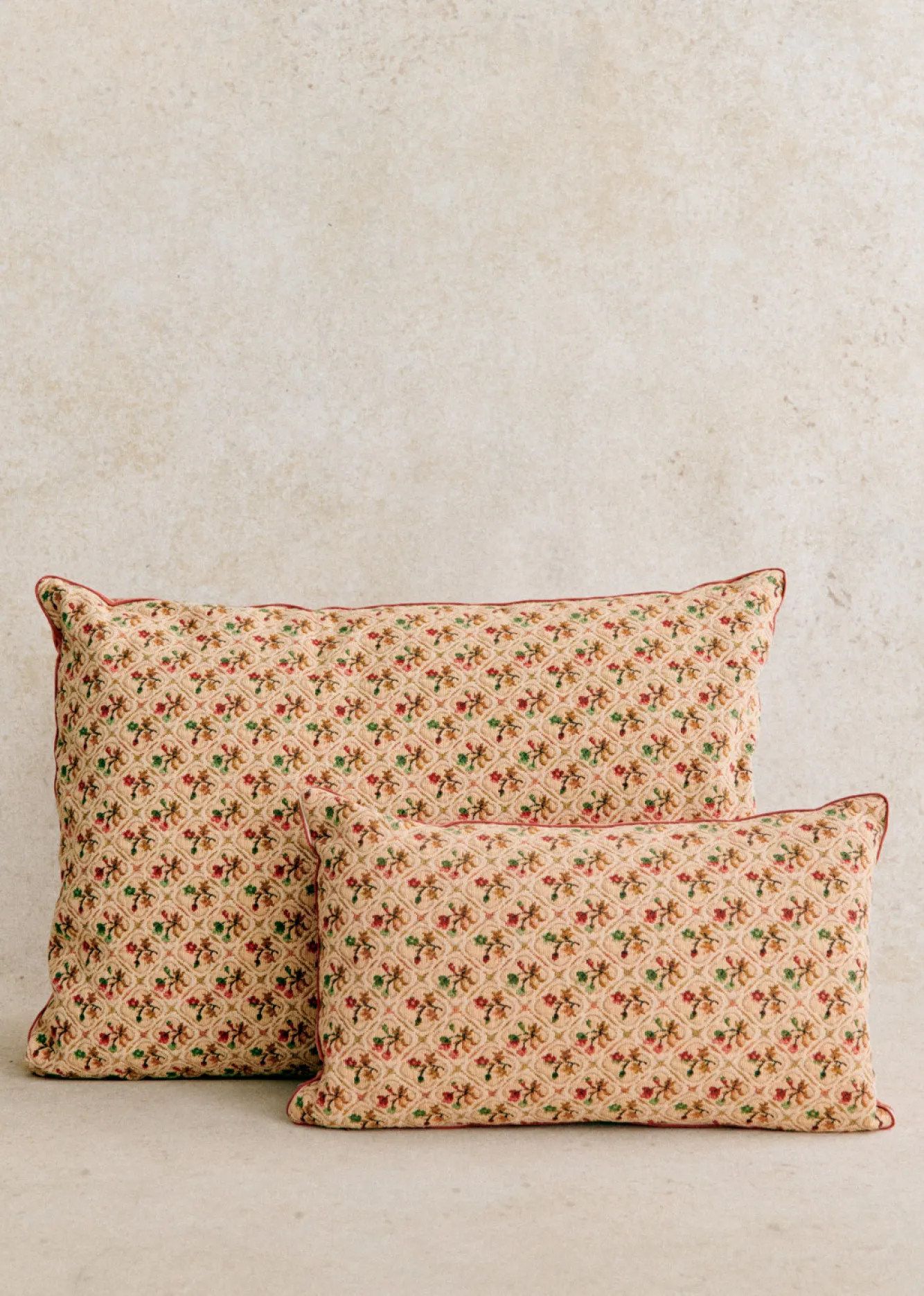 Sezane La Sélection Vintage|Coussin Vintage - Très Grand Modèle