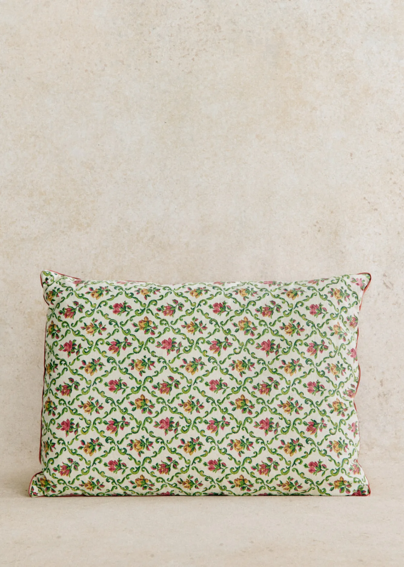 Sezane La Sélection Vintage|Coussin Vintage - Très Grand Modèle