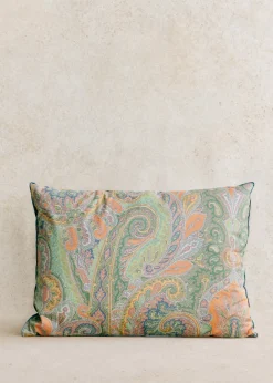 Sezane La Sélection Vintage|Les Tissus|Coussin Vintage - Très Grand Modèle