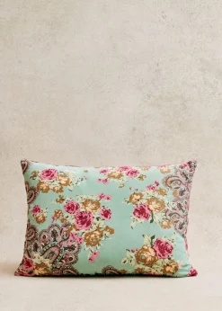 Sezane La Sélection Vintage|Les Tissus|Coussin Vintage - Très Grand Modèle