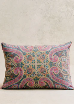 Sezane La Sélection Vintage|Les Tissus|Coussin Vintage - Très Grand Modèle