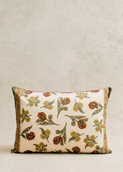 Sezane La Sélection Vintage|Les Tissus|Coussin Vintage - Très Grand Modèle