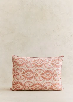 Sezane La Sélection Vintage|Les Tissus|Coussin Vintage - Très Grand Modèle