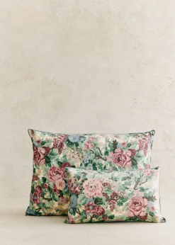 Sezane La Sélection Vintage|Les Tissus|Coussin Vintage - Très Grand Modèle