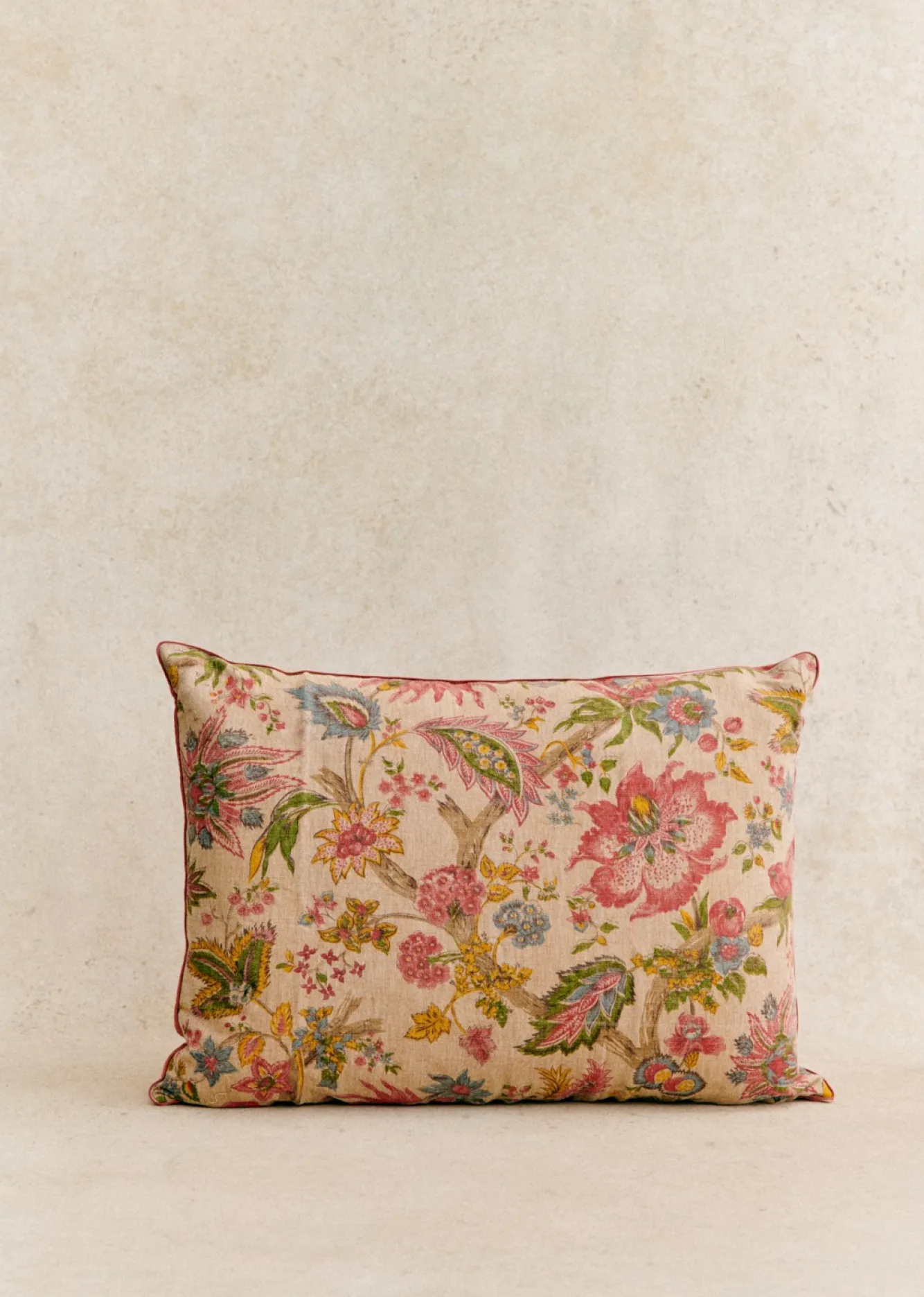 Sezane La Sélection Vintage|Les Tissus|Coussin Vintage - Très Grand Modèle