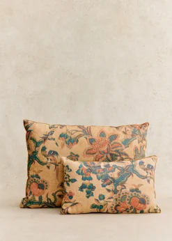 Sezane La Sélection Vintage|Les Tissus|Coussin Vintage - Très Grand Modèle