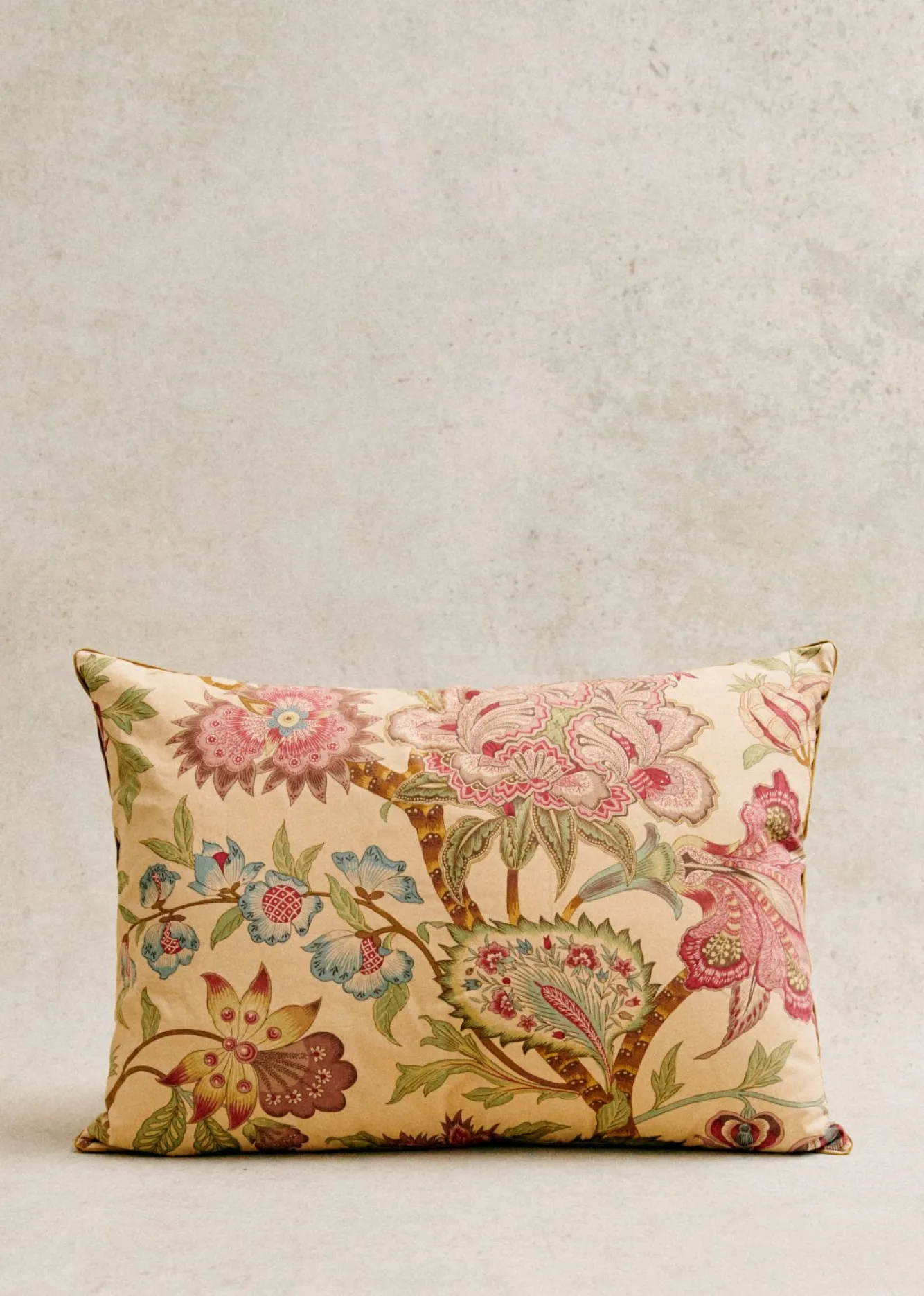 Sezane La Sélection Vintage|Les Tissus|Coussin Vintage - Très Grand Modèle