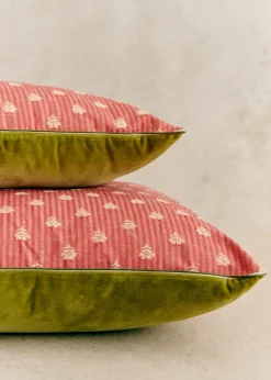 Sezane La Sélection Vintage|Les Tissus|Coussin Vintage - Très Grand Modèle