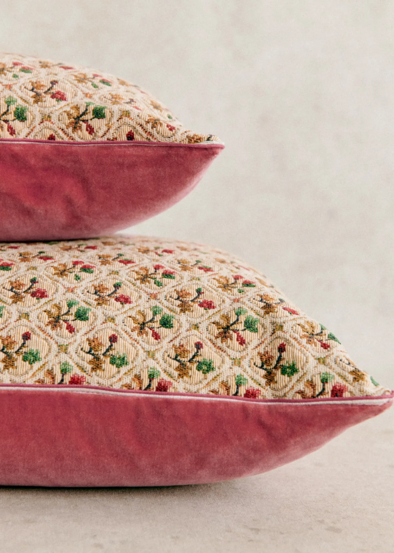 Sezane La Sélection Vintage|Coussin Vintage - Très Grand Modèle