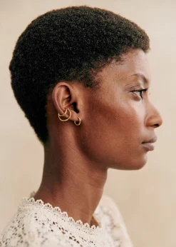 Sezane Bijoux|Bijoux|Ear Cuff Chiara