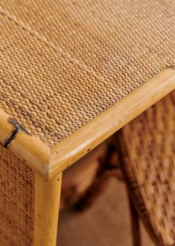 Sezane La Sélection Vintage|Ensemble Bureau Et Chaise Dans Le Style Dal Vera Années 1960 - N°2