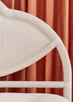 Sezane La Sélection Vintage|Ensemble De Chambre Vintage : Tête De Lit Et Paire De Chevets