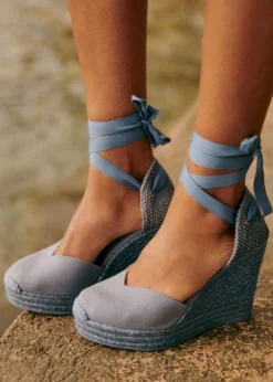 Sezane Souliers|Espadrilles & Sabots|Espadrilles High Tania