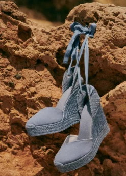 Sezane Souliers|Espadrilles & Sabots|Espadrilles High Tania