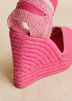 Sezane Souliers|Espadrilles & Sabots|Espadrilles High Tania