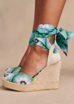 Sezane Souliers|Espadrilles & Sabots|Espadrilles High Tania - Sézane X Momonì