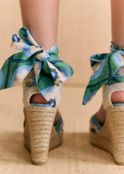 Sezane Souliers|Espadrilles & Sabots|Espadrilles High Tania - Sézane X Momonì