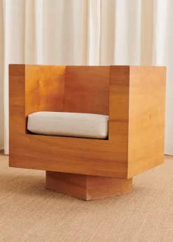 Sezane La Sélection Vintage|Fauteuil Cubique Vintage