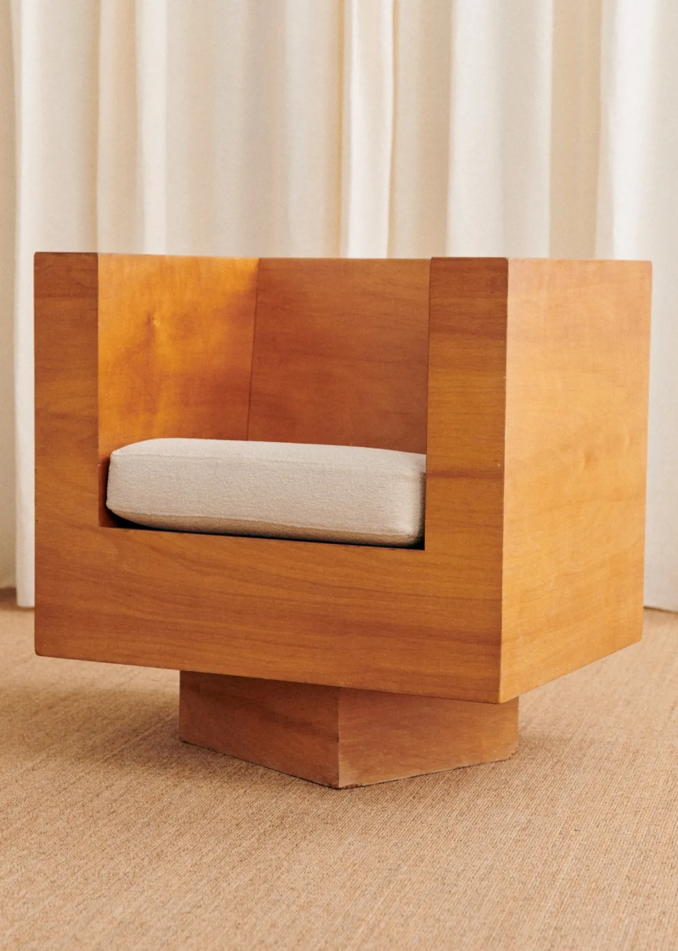 Sezane La Sélection Vintage|Fauteuil Cubique Vintage