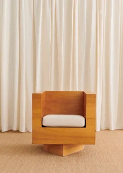 Sezane La Sélection Vintage|Fauteuil Cubique Vintage