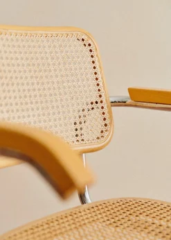 Sezane La Sélection Vintage|Fauteuil Vintage Cesca Par Marcel Breuer