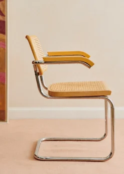 Sezane La Sélection Vintage|Fauteuil Vintage Cesca Par Marcel Breuer