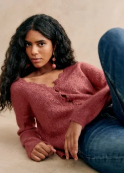 Sezane Maille|Gilet Anaelle