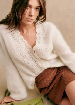 Sezane Maille|Gilet Angelie