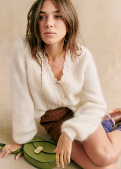 Sezane Maille|Gilet Angelie