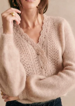 Sezane Maille|Gilet Angelie