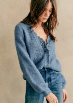 Sezane Maille|Gilet Angelie