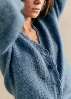 Sezane Maille|Gilet Angelie