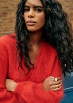 Sezane Maille|Gilet Angelie