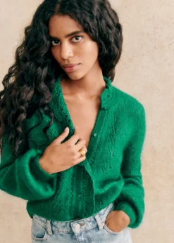 Sezane Maille|Gilet Angie