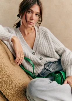 Sezane Maille|Gilet Basile