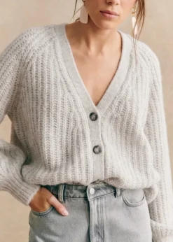 Sezane Maille|Gilet Basile