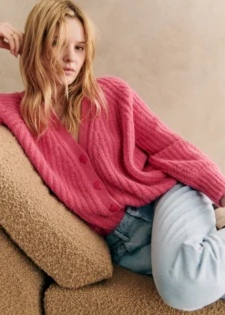 Sezane Maille|Gilet Basile