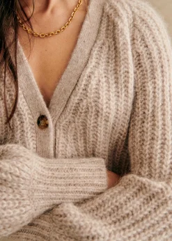 Sezane Maille|Gilet Basile