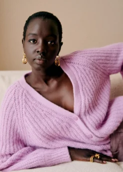 Sezane Maille|Gilet Basile